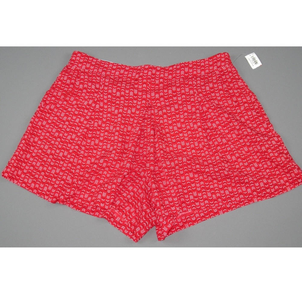NWT- OLD NAVY Red with prints flowy shorts